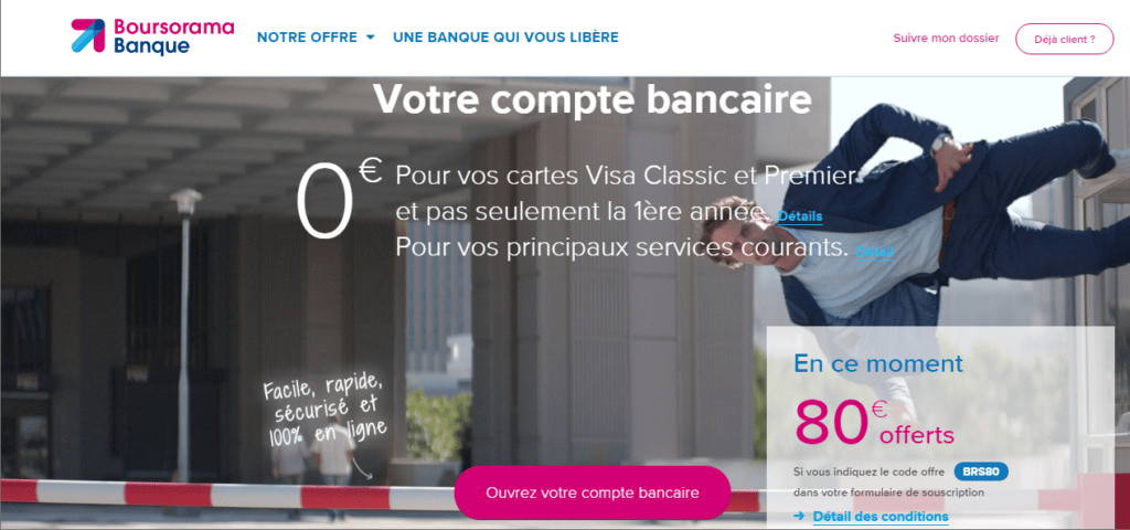 Boursorama Banque