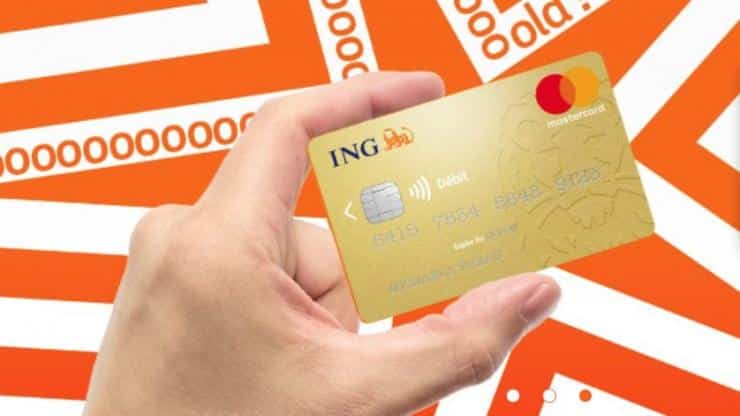 Gold Mastercard ING Direct