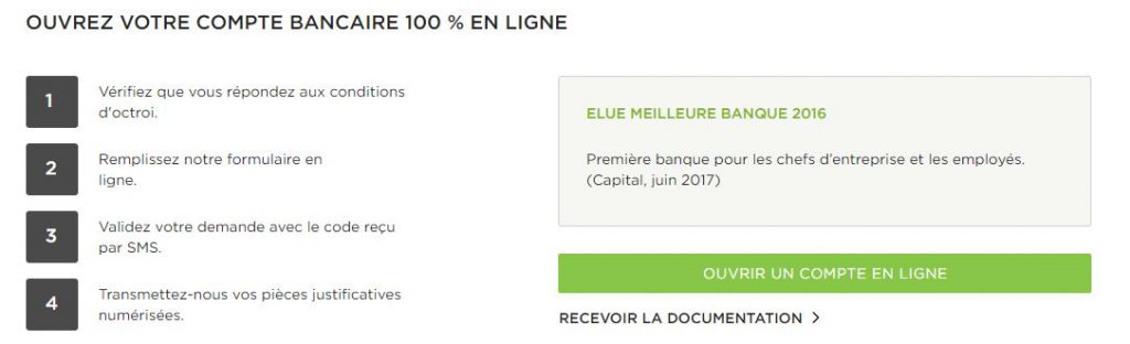 Comment ouvrir un compte chez Fortuneo ?