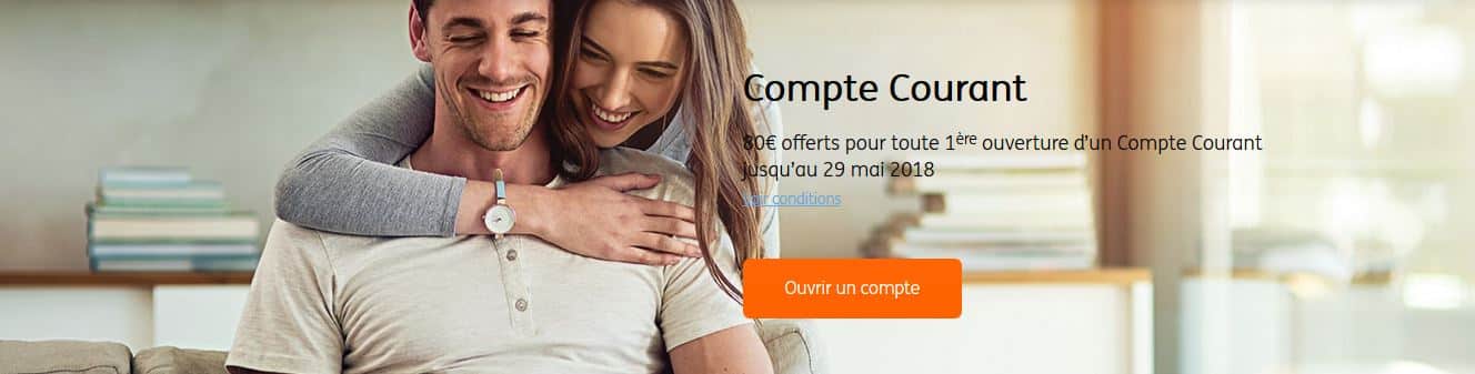 Offre promo ING