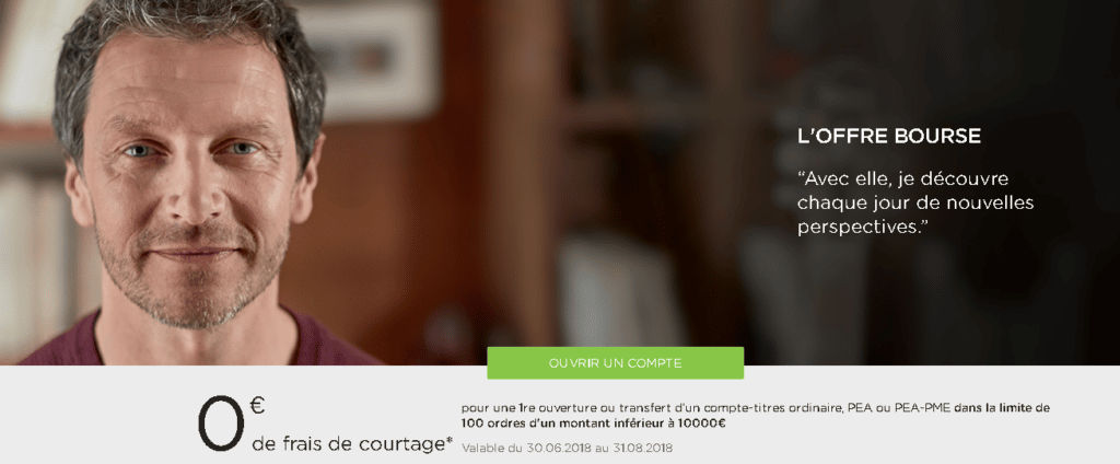 offre boursière Fortuneo