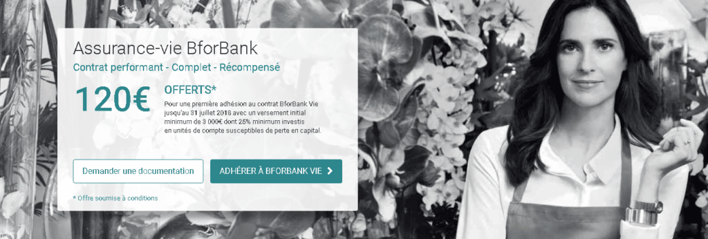 assurance vie Bforbank