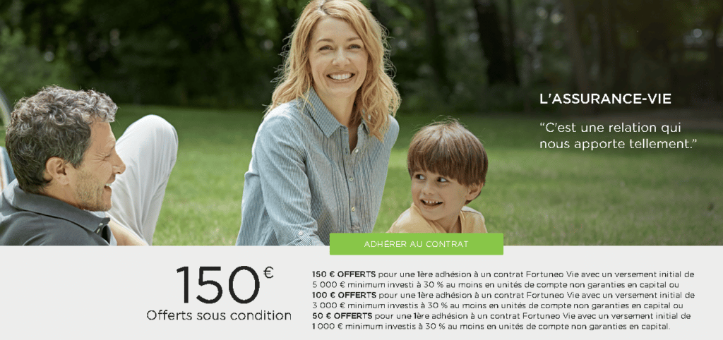 assurance vie fortuneo