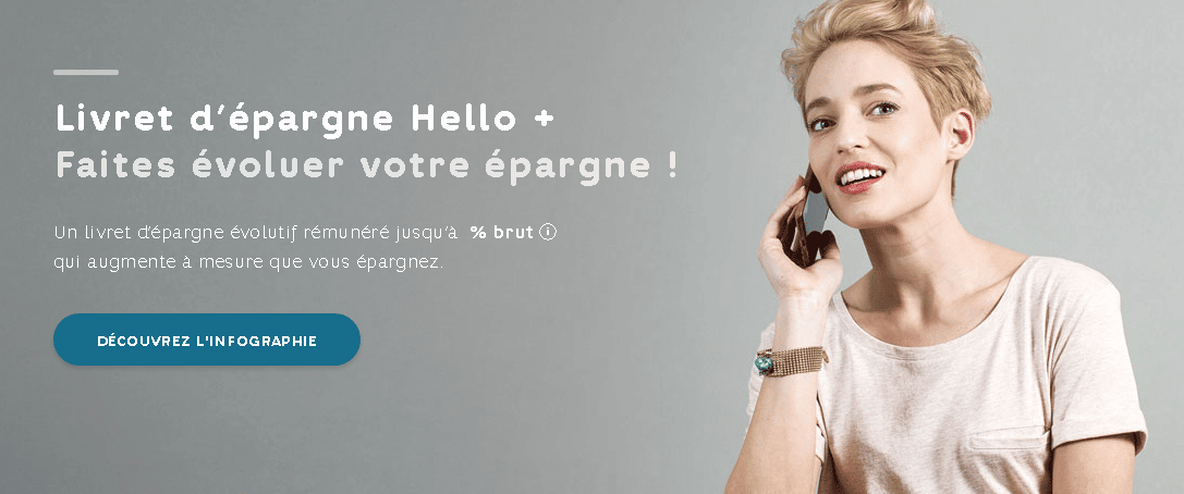 livret bancaire Hello Bank 