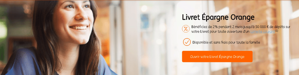 livret bancaire ING Direct 