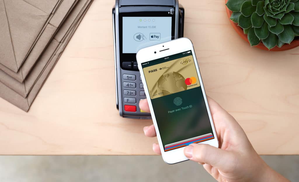 Les démarches pour payer avec son iPhone