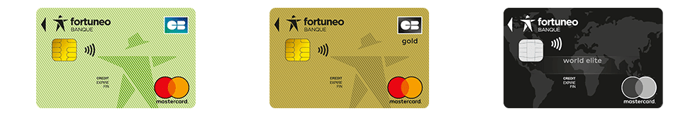 cartes bancaires Fortuneo