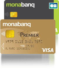 carte Visa Premier Monabanq