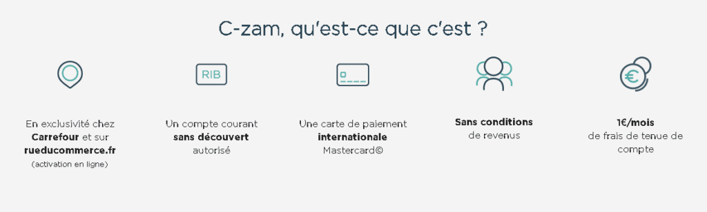 Qu'est ce que le compte C-Zam 