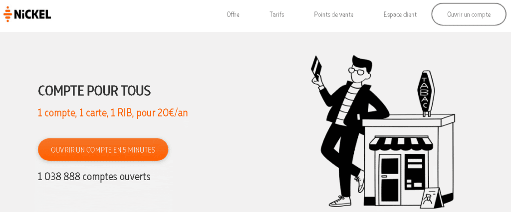 Le compte Nickel