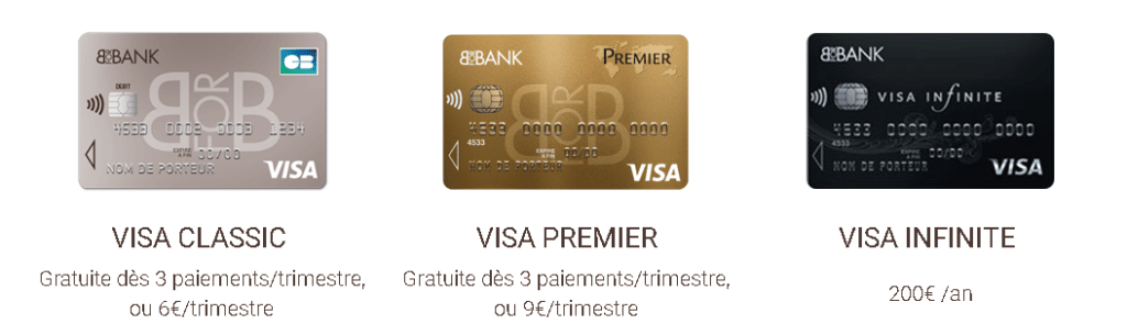 Cartes BforBank