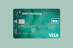 bnp paribas carte visa