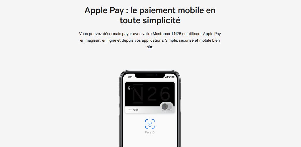 Solution de paiement mobile Apple Pay