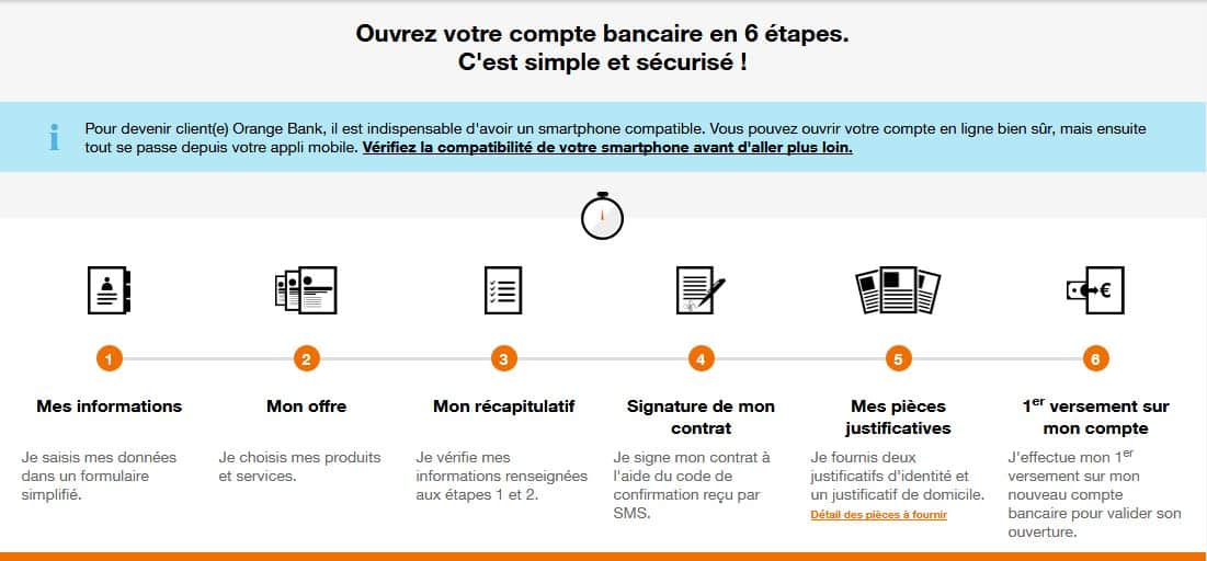 Offre de bienvenue Orange Bank et conditions
