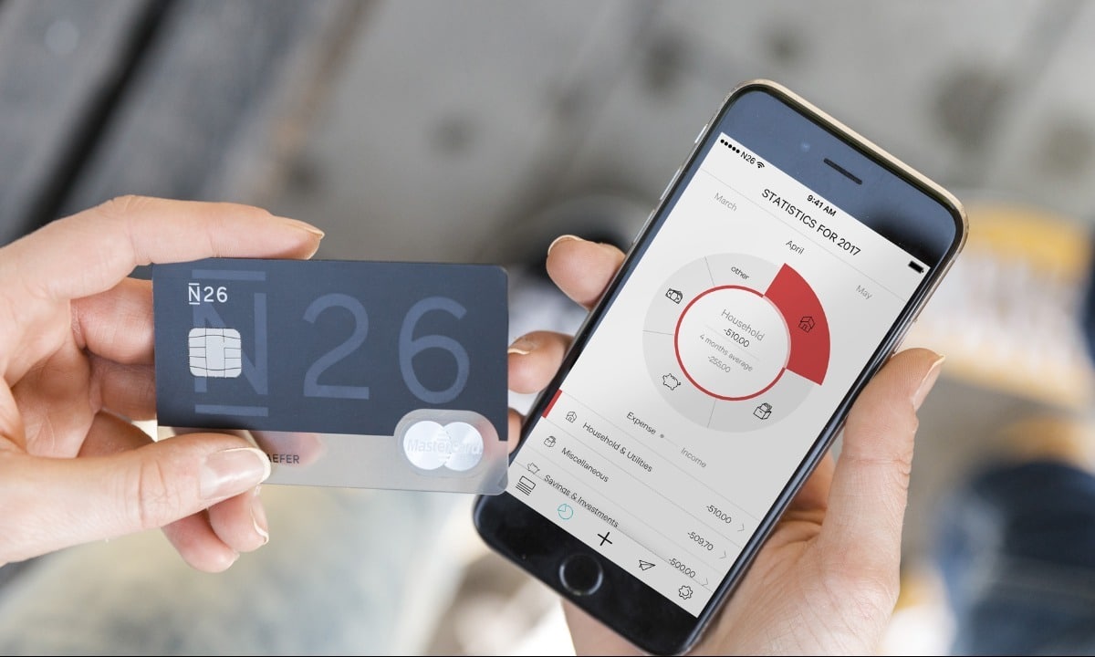 Banque en ligne Allemande N26