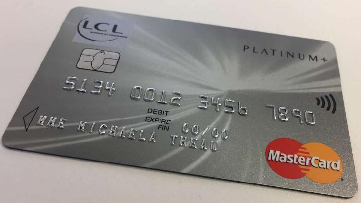 carte Visa Platinum LCL