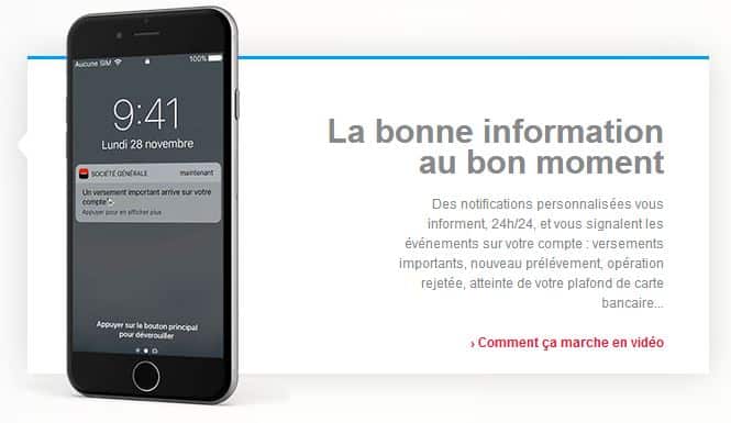appli SG relation bancaire
