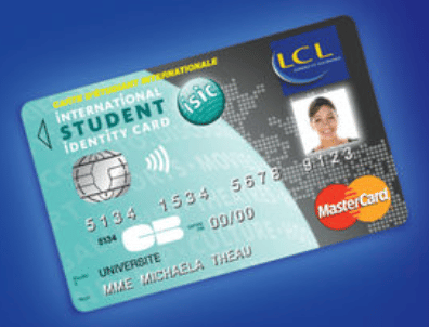 La carte LCL ISIC