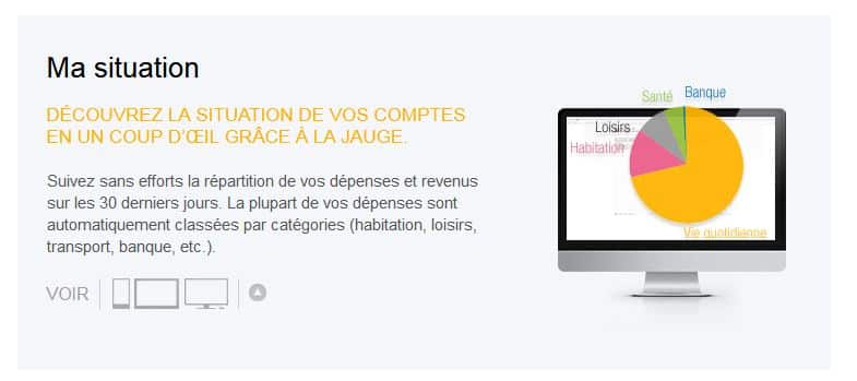 gestion budget appli Sg