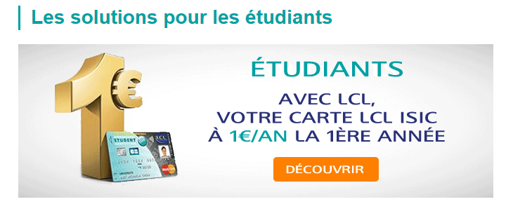 offre lcl étudiant