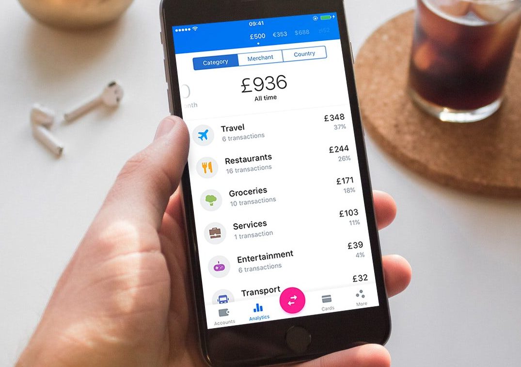 revolut neobanque