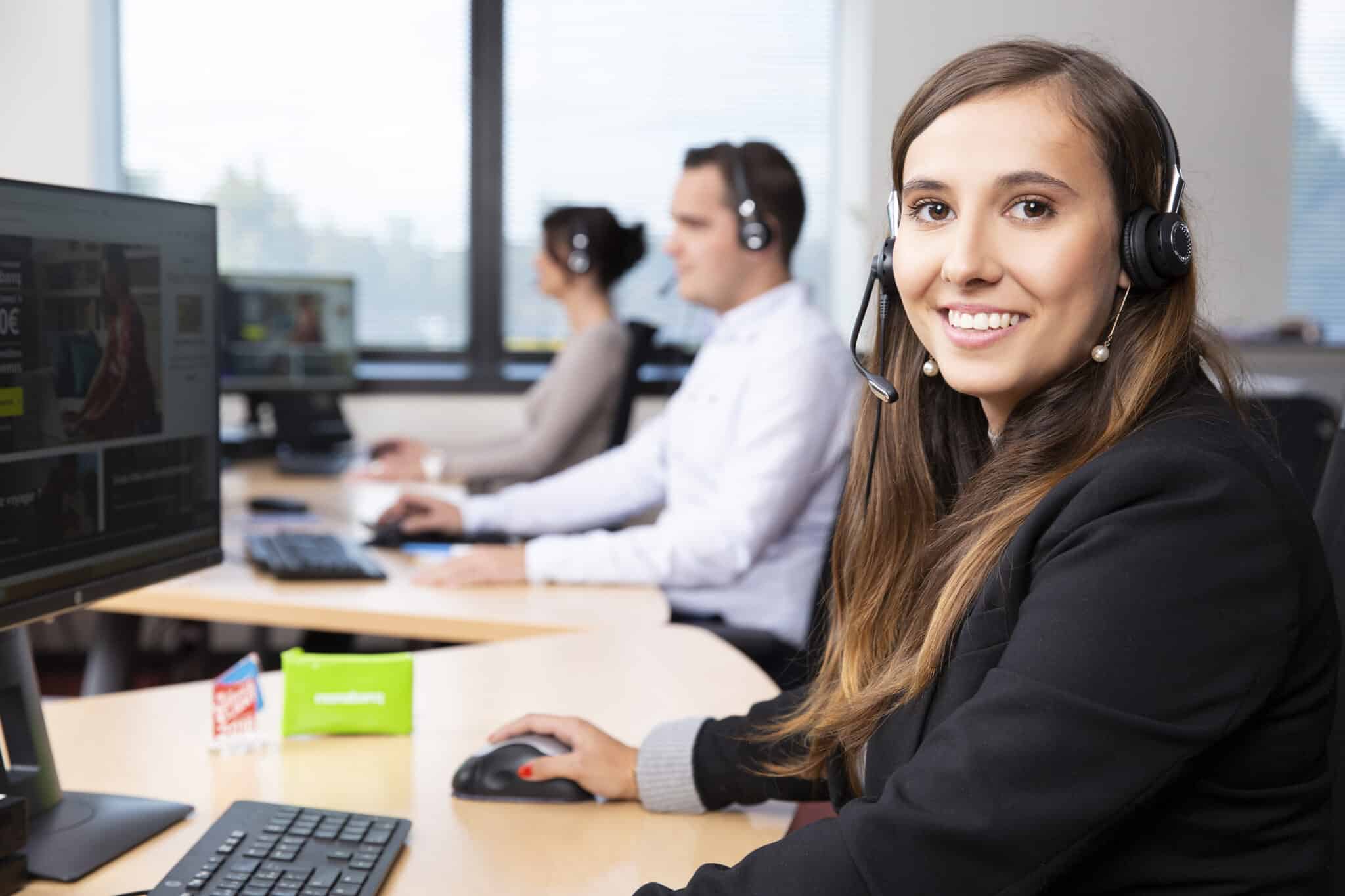 différences banque en ligne ou traditionnelle service client