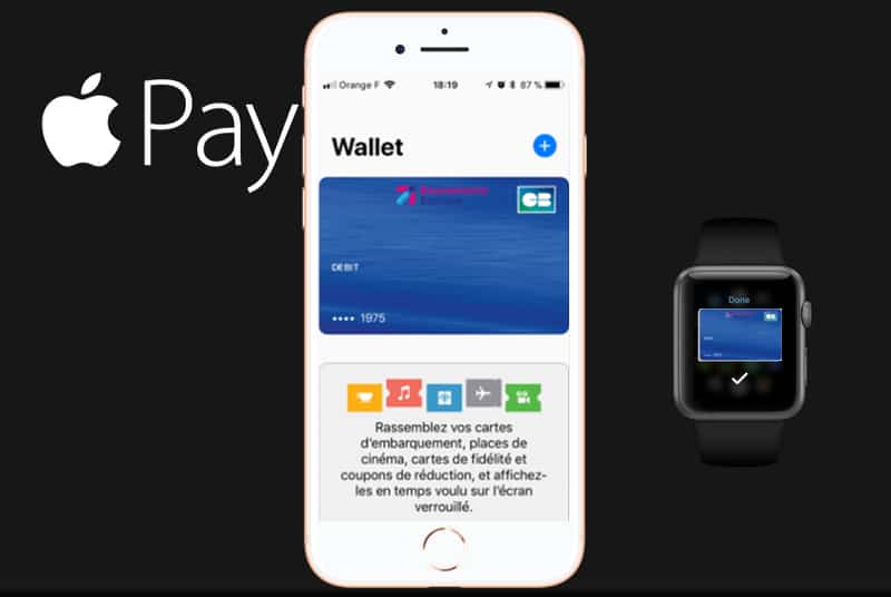 Banques en ligne compatibles avec Apple Pay