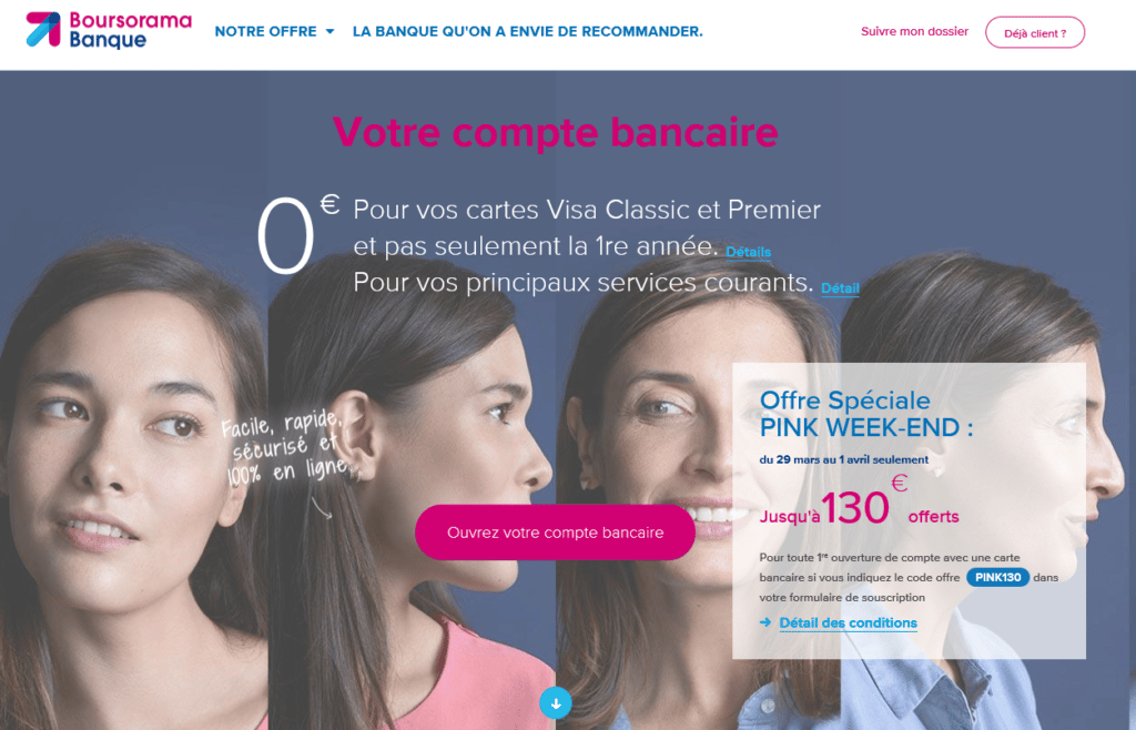 boursorama banque 