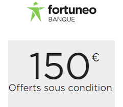 150€ de prime à l'ouverture d'une assurance vie Fortuneo