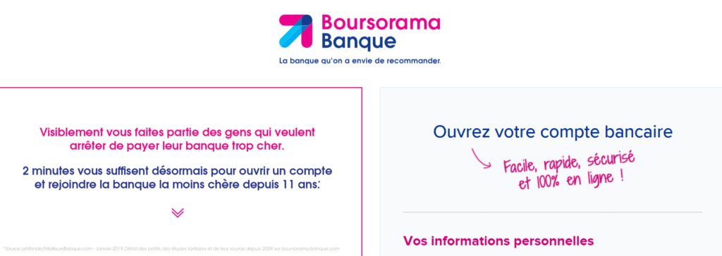 Souscription Bourso