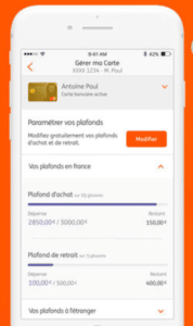 Application ING Direct