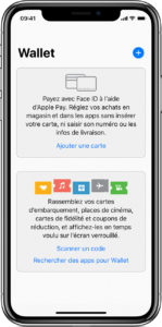 application pour payer avec son iphone