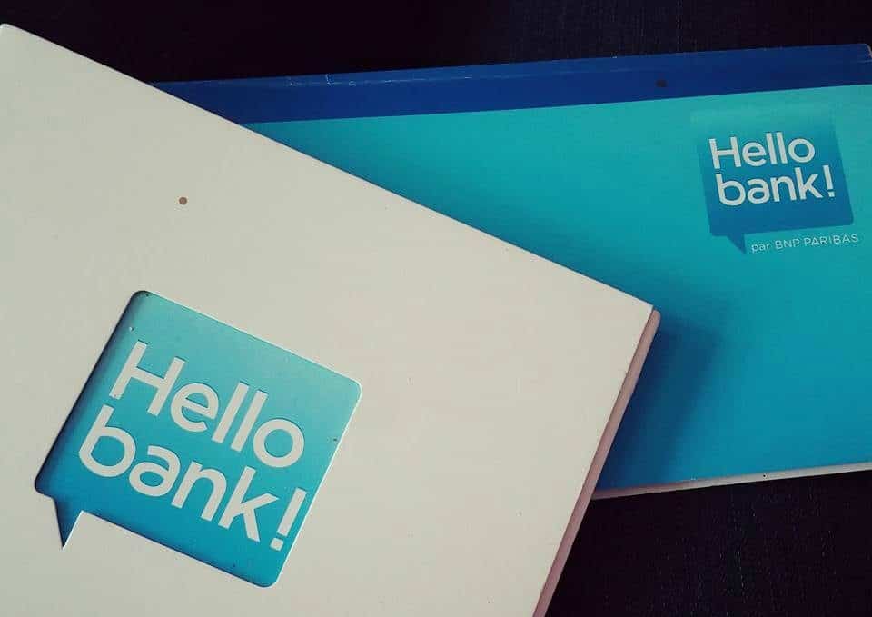 Commande chequier Hello bank!