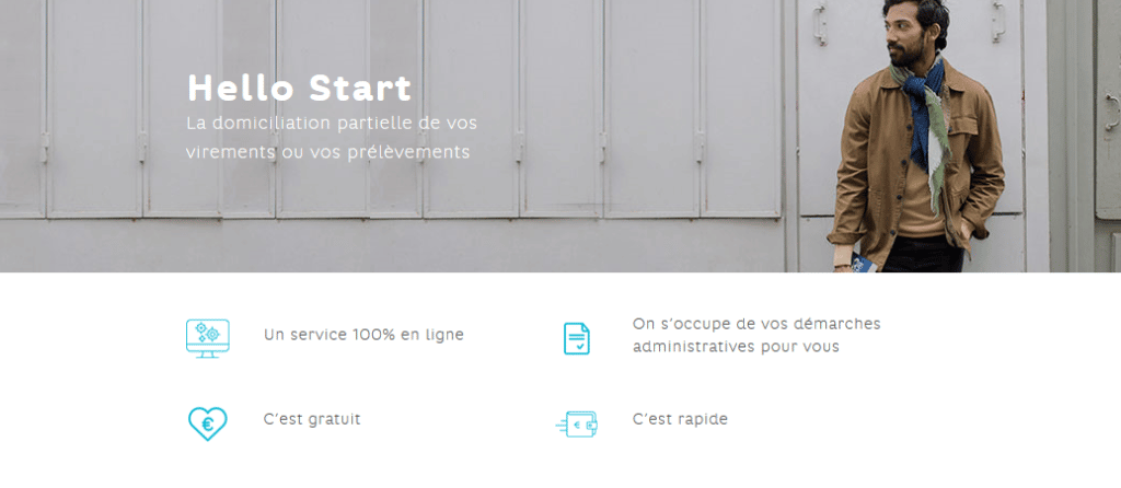 Devenir client Hello Bank! avec une domiciliation bancaire