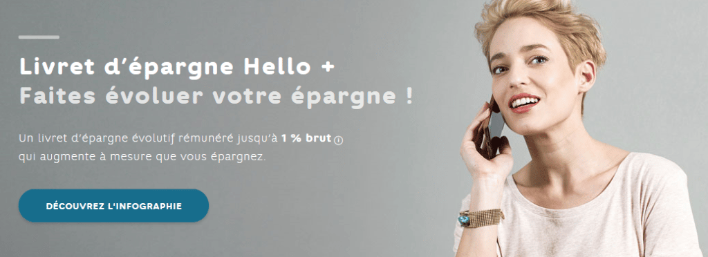 épargne Hello bank!