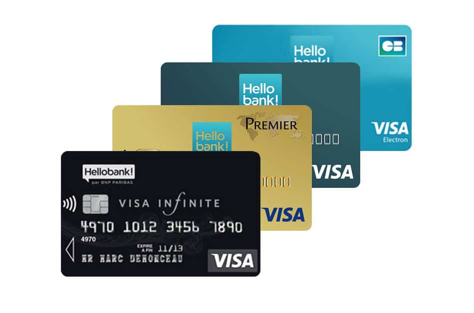 Hello bank! retrait à l étranger selon cartes et offres