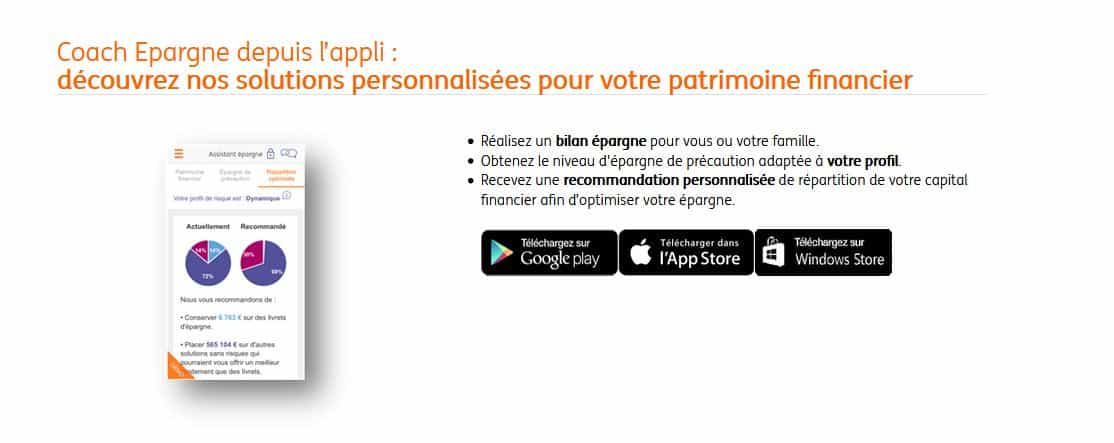 coaching epargne ING