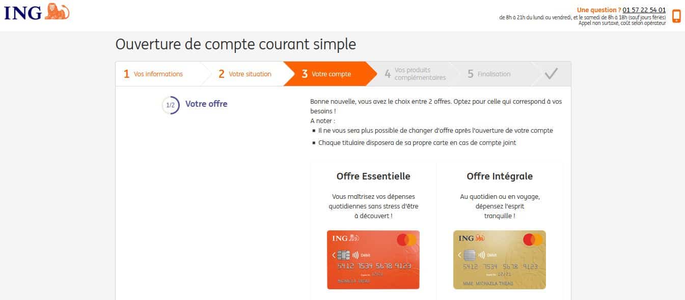 choix compte ING