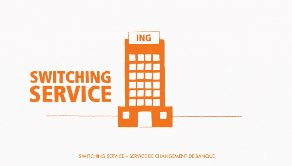 transfert de compte ING