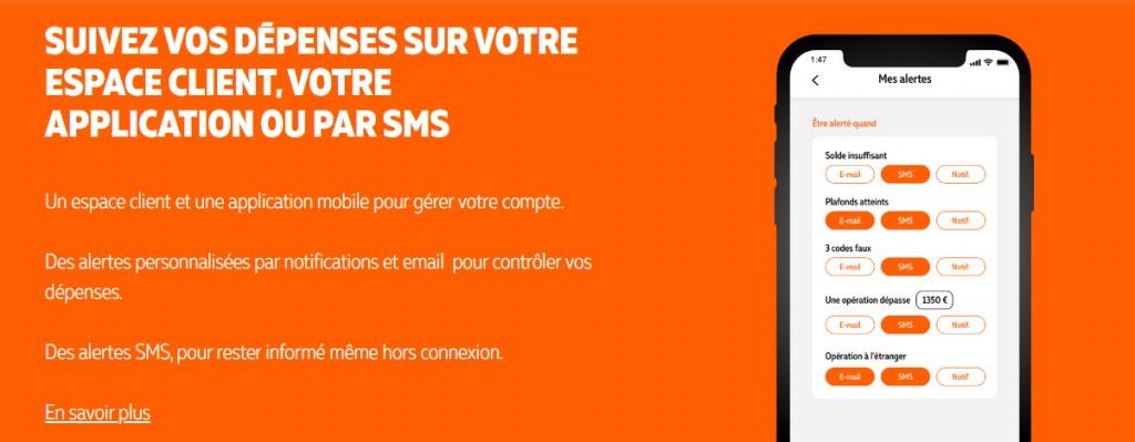appli mobile Nickel