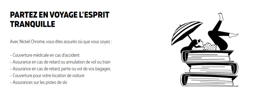 avis compte Nickel Chrome voyage