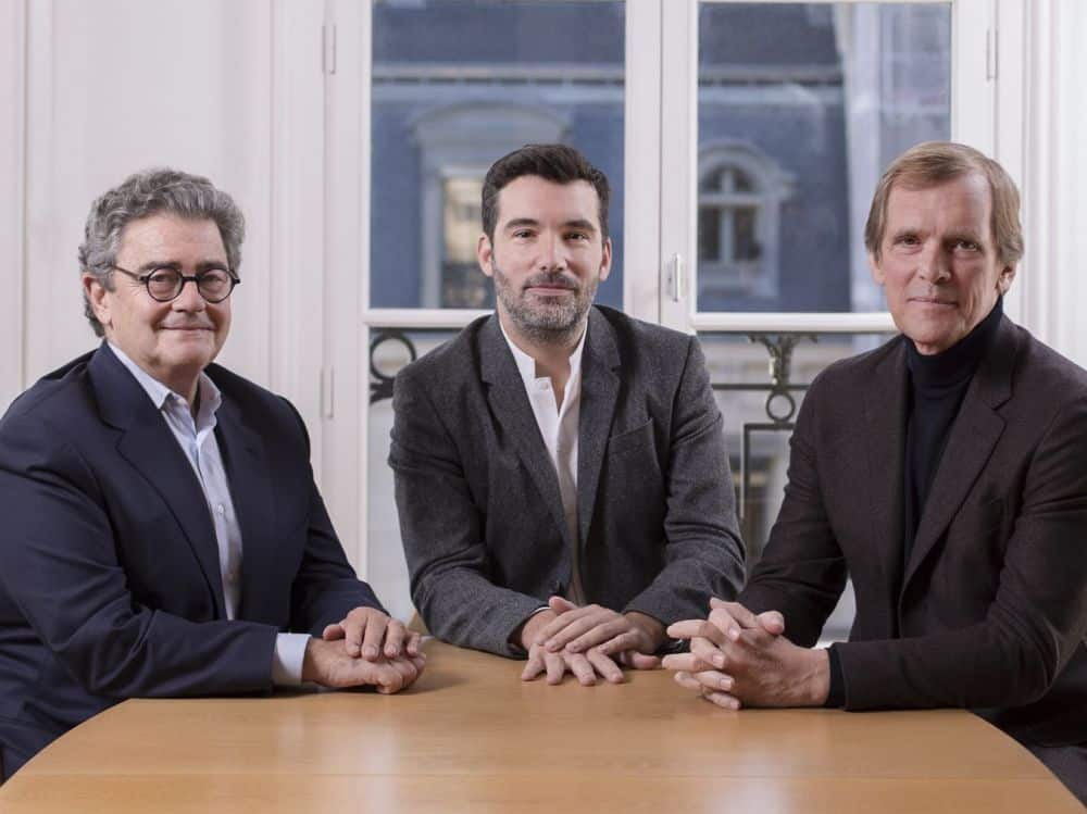 3 associés de chez Yomoni
