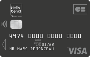 Carte hello prime hello bank