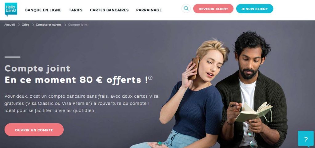 avis hello bank compte joint