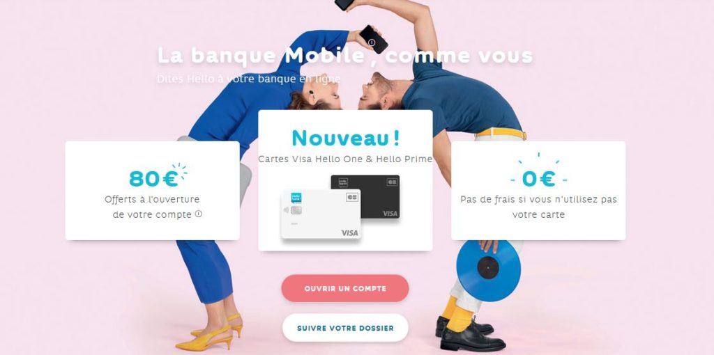 Compte Hello bank