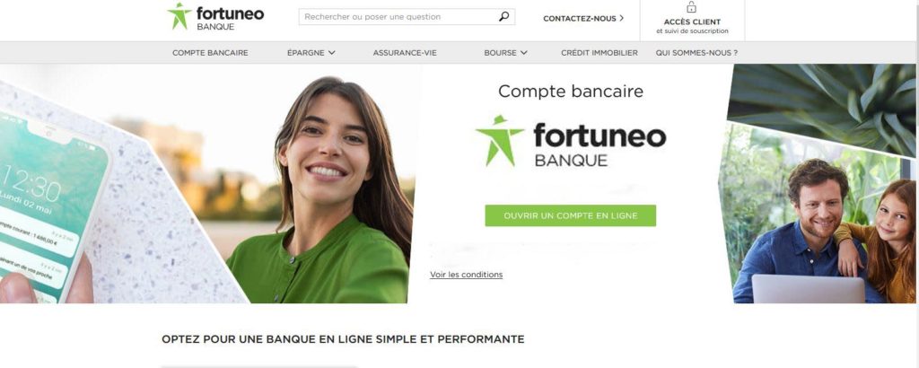 Code promo Fortuneo indiquer