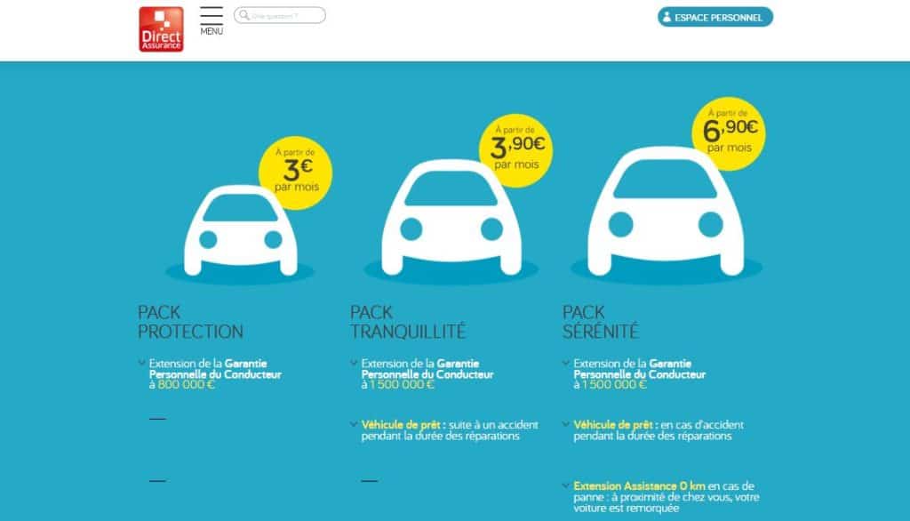 assurance qui accepte tout le monde
