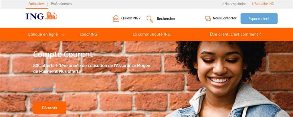 Offre de Bienvenue ING