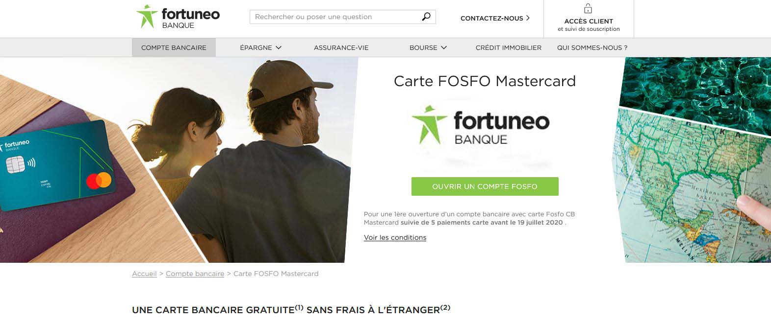L'offre Fosfo de Fortuneo