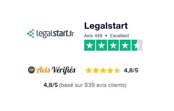 Legalstart avis client